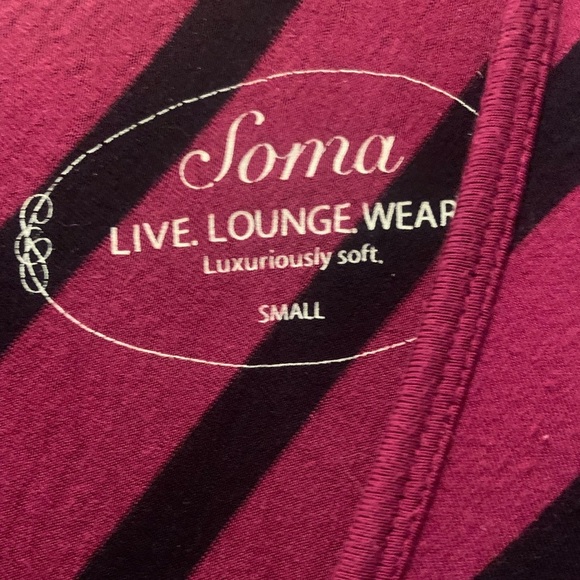 SOMA Live Lounge Wear Luxuriously Soft Size Small - Picture 5 of 8